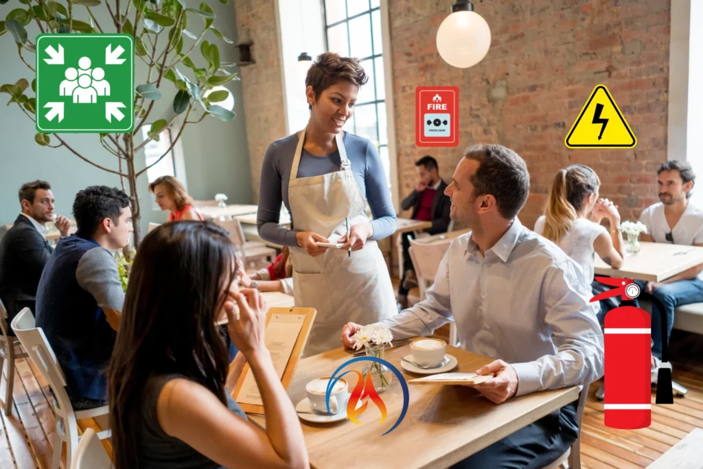 Quels équipements de sécurité incendie pour l'ouverture d'un restaurant ?