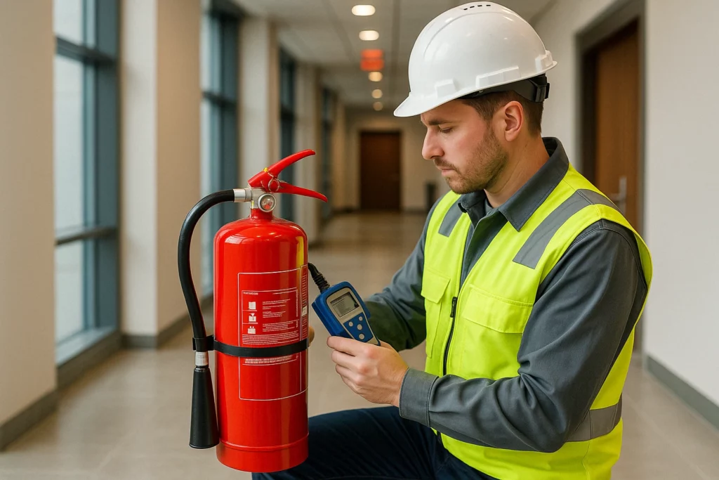 Tarif vérification annuelle extincteur : combien ça coûte en 2026 ?