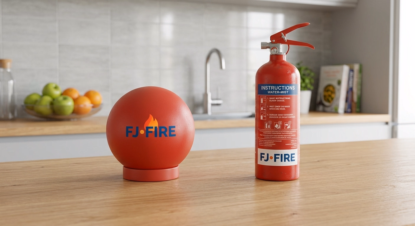 Boule anti-feu vs extincteur : lequel est le plus efficace ? (le comparatif honnête)