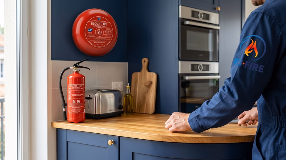 Boule antifeu ou extincteur maison : faut-il choisir ou combiner les deux ?