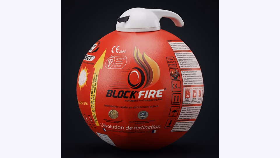 Avis & test Block'Fire ABF 2026 : la seule boule anti-feu que je recommande
