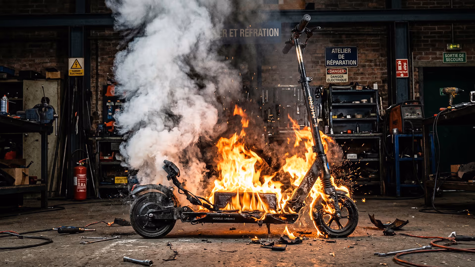 Classe de feu L — Batteries lithium-ion : ce que votre entreprise doit savoir en 2026