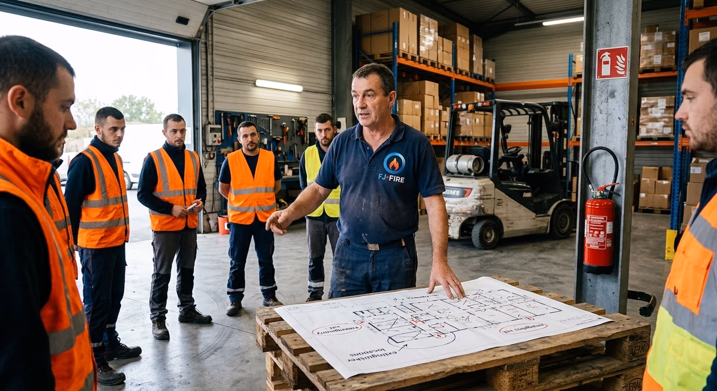 Combien d'équipiers de première intervention former ?