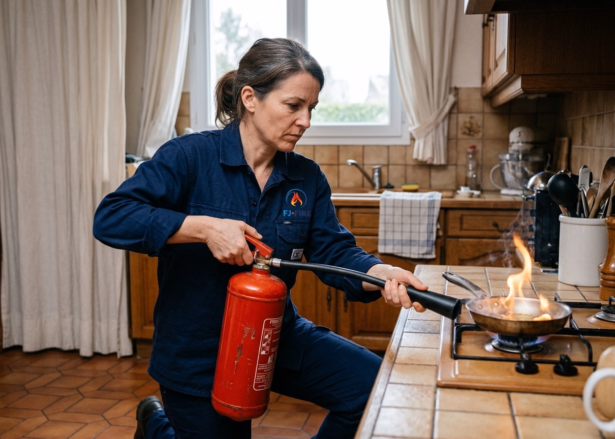 Comment utiliser un extincteur ? Tutoriel et bons gestes