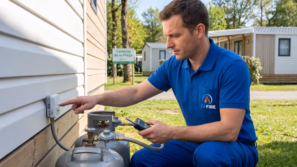 Explosion dans un mobil-home de camping : ce que le drame de Penestin oblige a verifier
