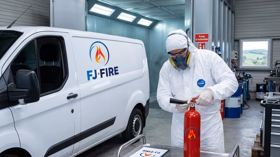 Incendie dans un atelier de peinture à Ribérac : ce que tout chef d'entreprise doit retenir