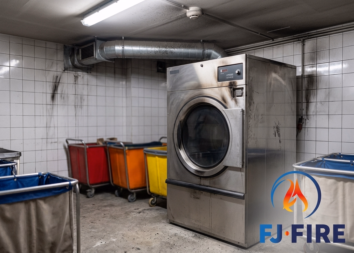 Bayonne : un seche-linge met le feu a la buanderie de l'EHPAD Osteys