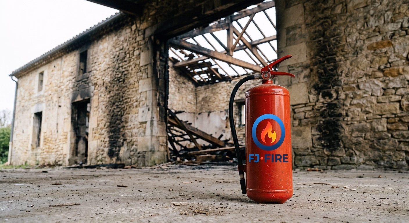 Incendie a l'ESAT de Sauveterre-de-Guyenne : 500 m2 detruits, 40 travailleurs handicapes a l'arret