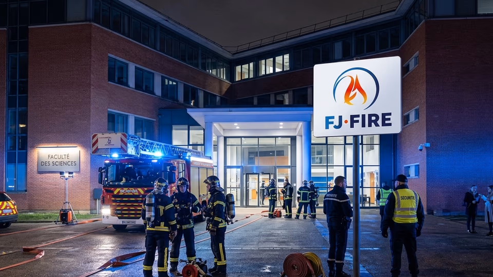Faculté de médecine de Poitiers : trois départs de feu en une nuit, ce que ça révèle sur la sécurité incendie en ERP