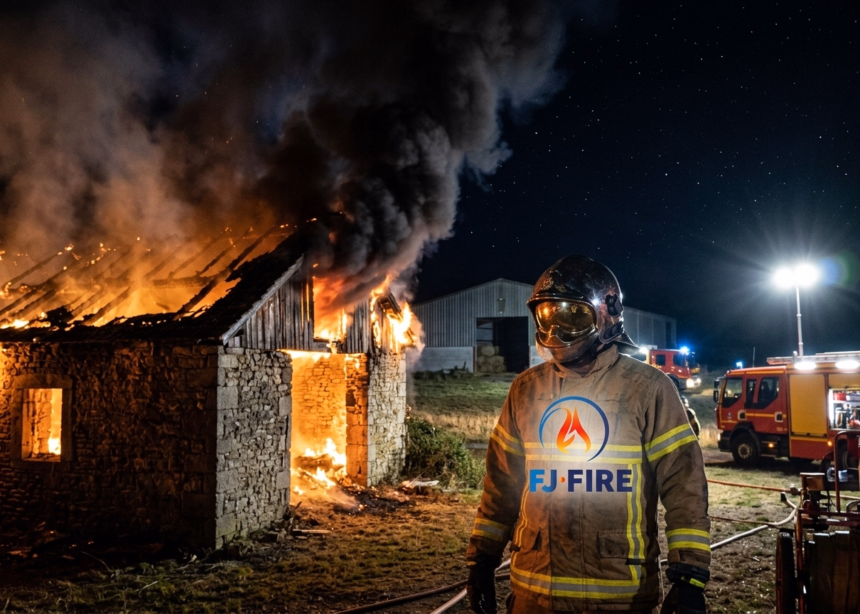Lhoumois (Deux-Sevres) : trois morts dans l'incendie d'un gite rural, ce que dit la reglementation ERP type O