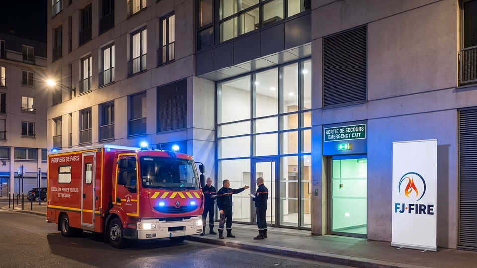 Incendie dans un immeuble d'Alençon : 11 blessés et 40 évacués — ce que cela révèle sur la sécurité dans les immeubles