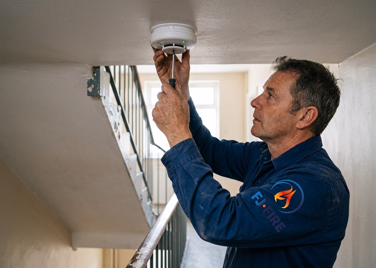 Incendie criminel a Poitiers : 23 blesses dans un immeuble, ce que le detecteur de fumee aurait change