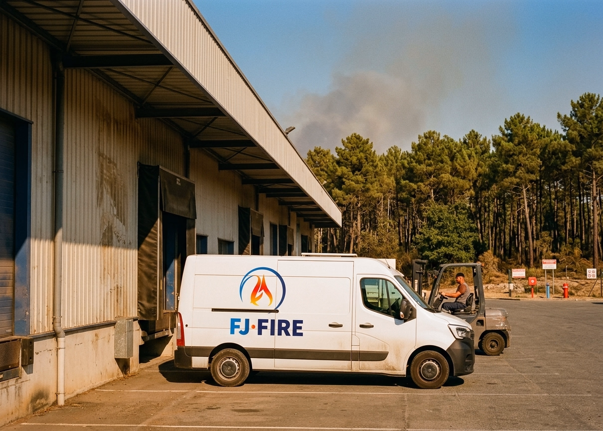 Mérignac : deux pompiers tués dans un incendie près de l'aéroport. Votre entrepôt est-il préparé au risque d'interface forêt-bâtiment ?