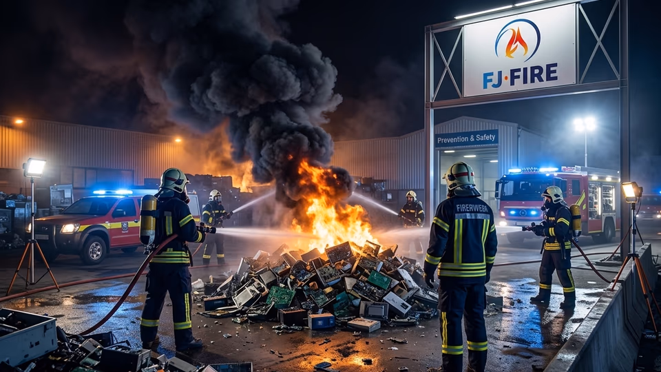 7e incendie en 4 ans au site SIRMET de Charente : quand les batteries lithium deviennent le risque no. 1