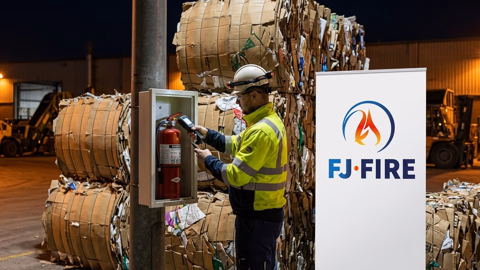 Incendie Paprec : une batterie lithium détruit 8 000 m³ de déchets recyclables — ce que ça change pour votre entreprise