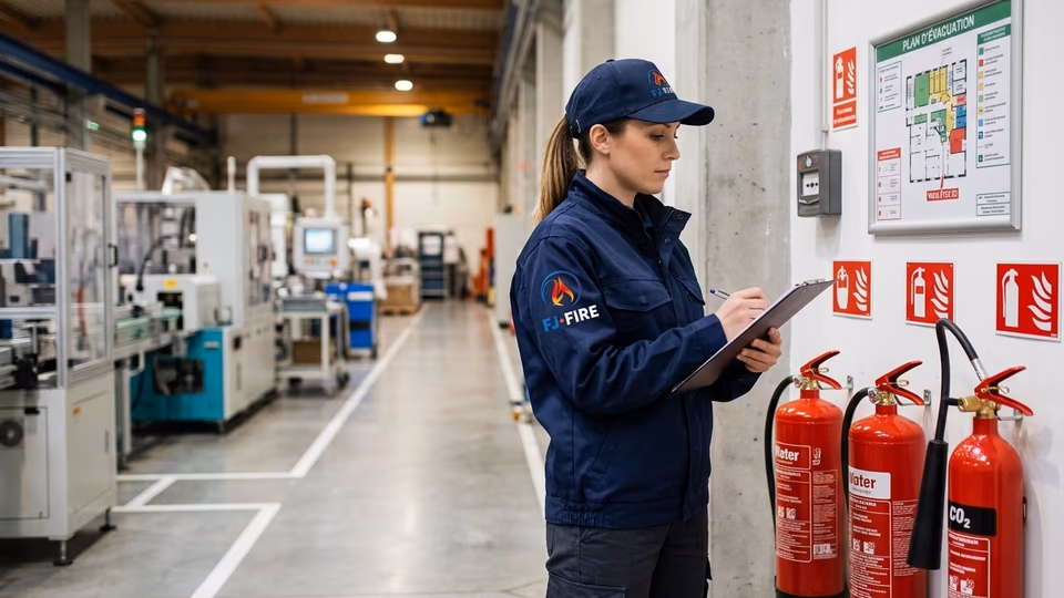 Gerflor, Drôme : 34 salariés évacués après un incendie sur une ligne de production — vos obligations sont-elles à jour ?