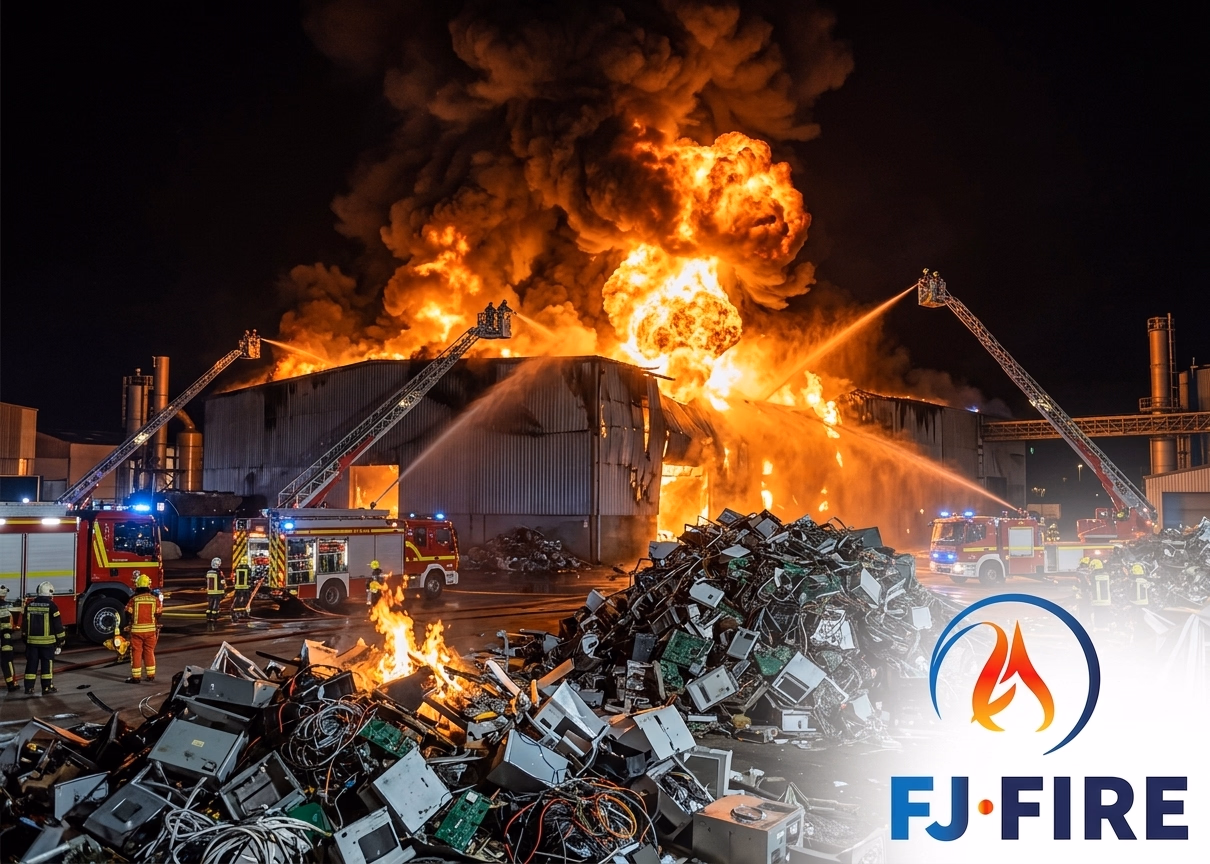 3e incendie en 2 ans à l'usine Sirmet près d'Angoulême : la récidive qui interroge