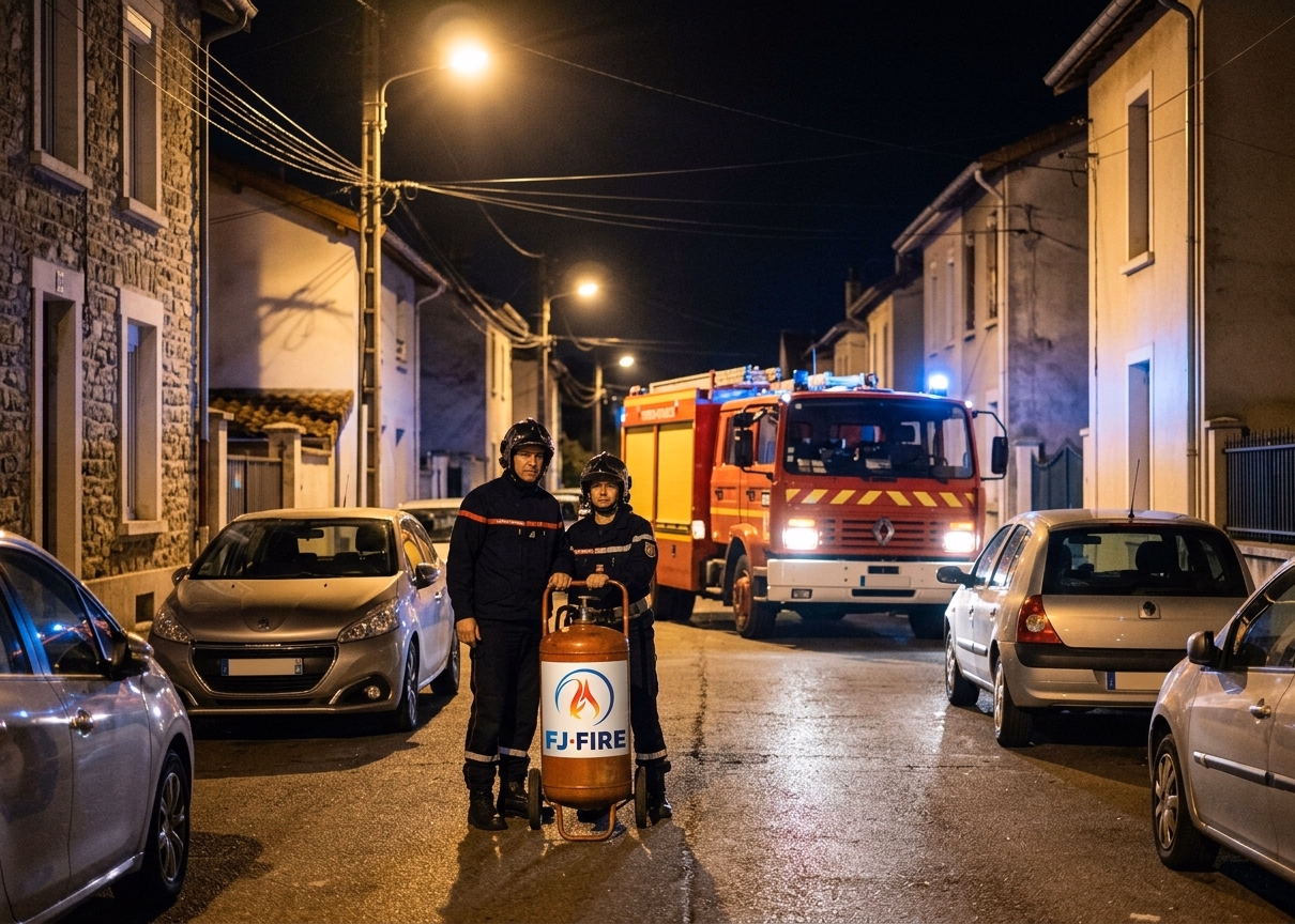 Agen : un incendie nocturne détruit 11 véhicules rue Contensou, près de la gare