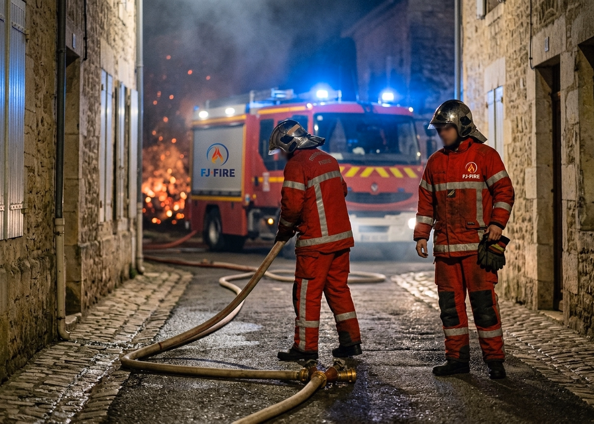 Incendies volontaires à Chabanais (16) : les leçons pour la sécurité de vos établissements en Charente