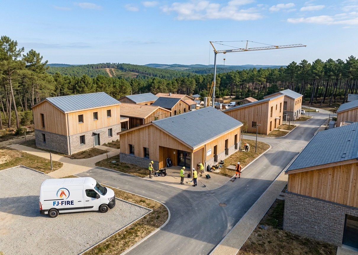 ERP reconstruit apres incendie en Gironde et Landes : vos obligations de securite incendie