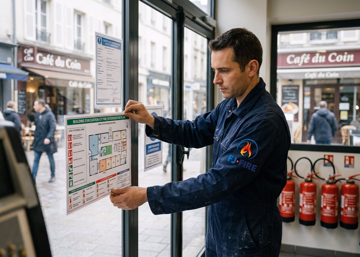 Plan d'intervention incendie : l'obligation 2026 que beaucoup d'ERP ignorent encore