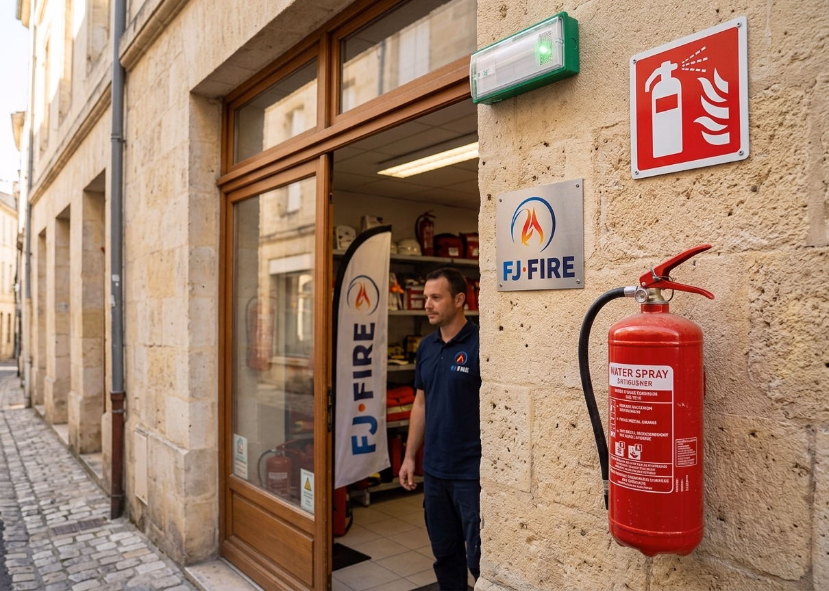 ERP 5e catégorie à Angoulême : la réglementation incendie en 2026