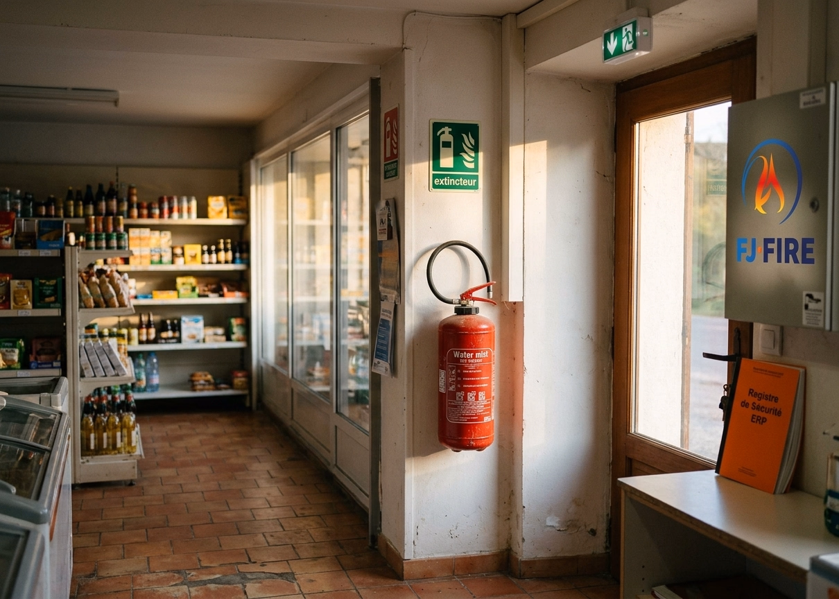 ERP 5e catégorie à Bègles : la sécurité incendie en pratique