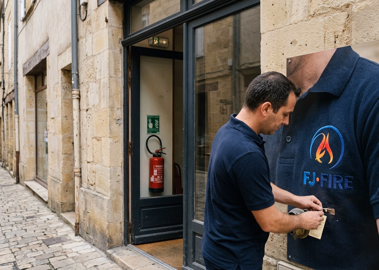 ERP 5e catégorie à Castillon-la-Bataille : la sécurité incendie en pratique