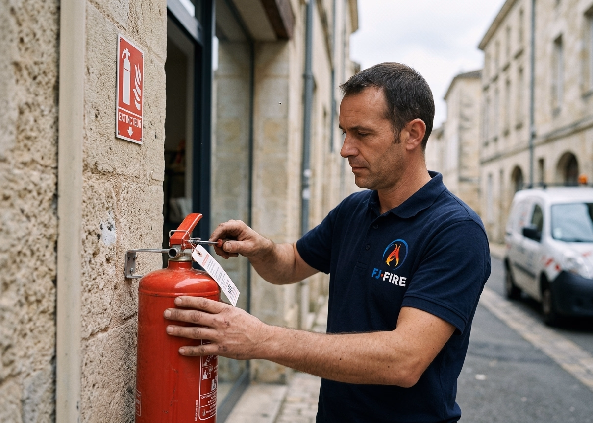 ERP 5e catégorie à Libourne : réussir sa mise en conformité incendie en 2026