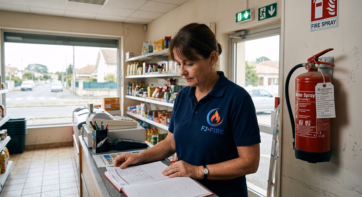 ERP 5e catégorie à Mérignac : la sécurité incendie en 2026