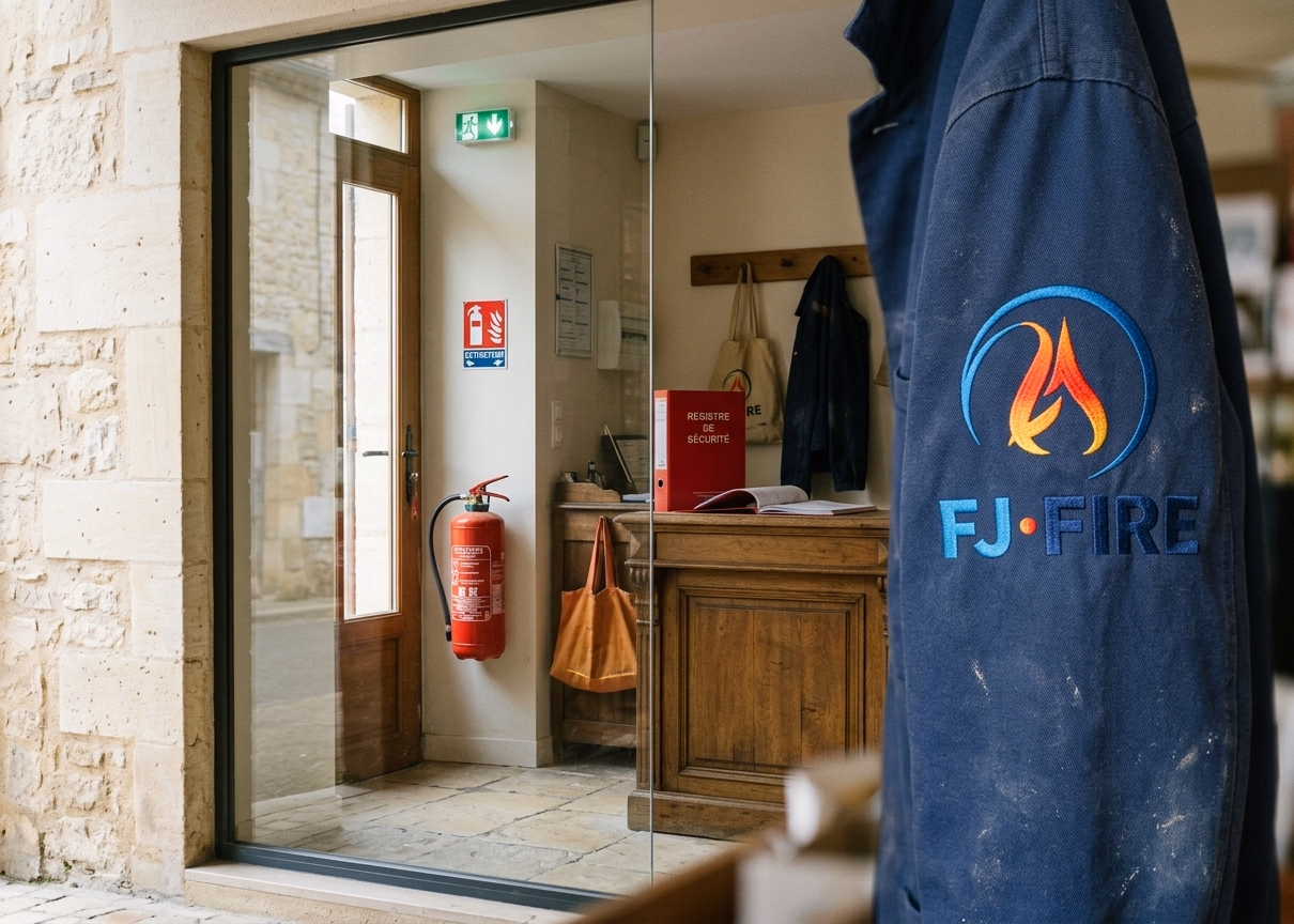 ERP 5e catégorie à Saint-Astier : vos obligations sécurité incendie