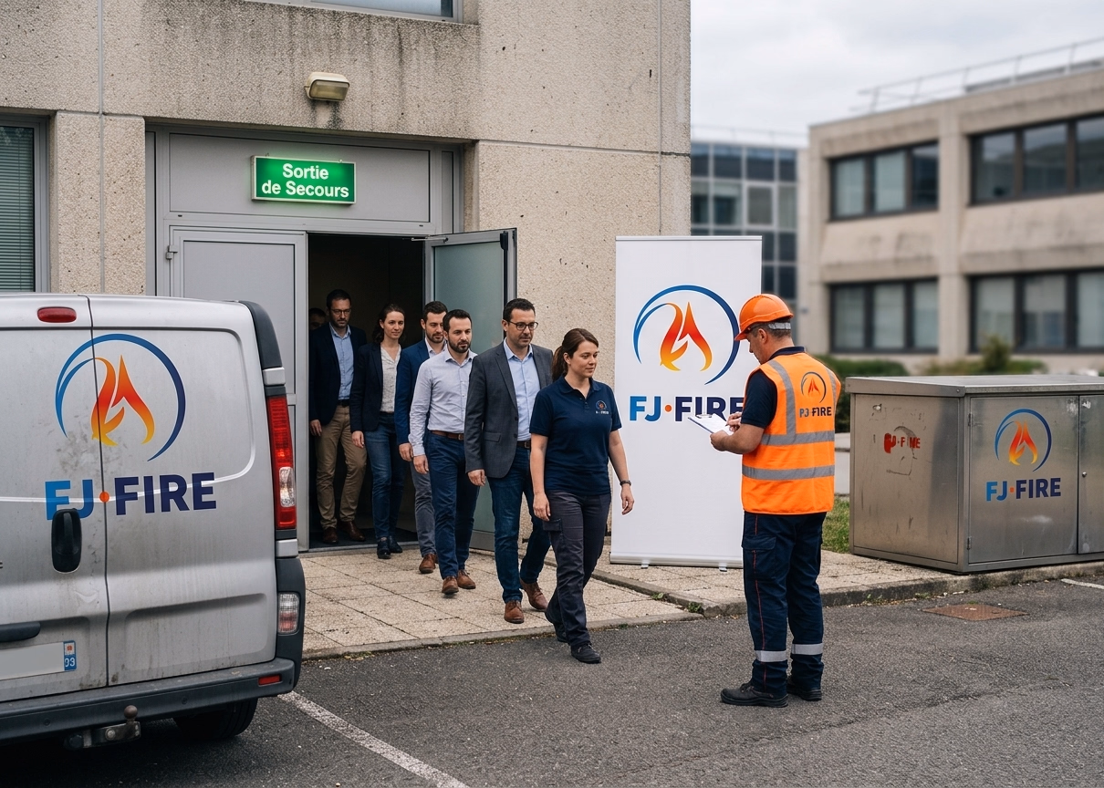 Exercice d'évacuation incendie : les obligations de l'entreprise en 2026