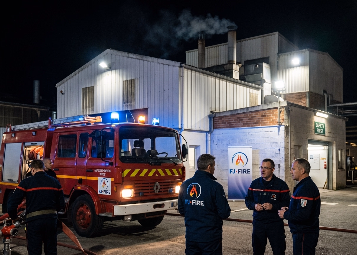 Explosion a la papeterie Sylvamo (Haute-Vienne) : ce que cela revele sur la securite incendie des industries