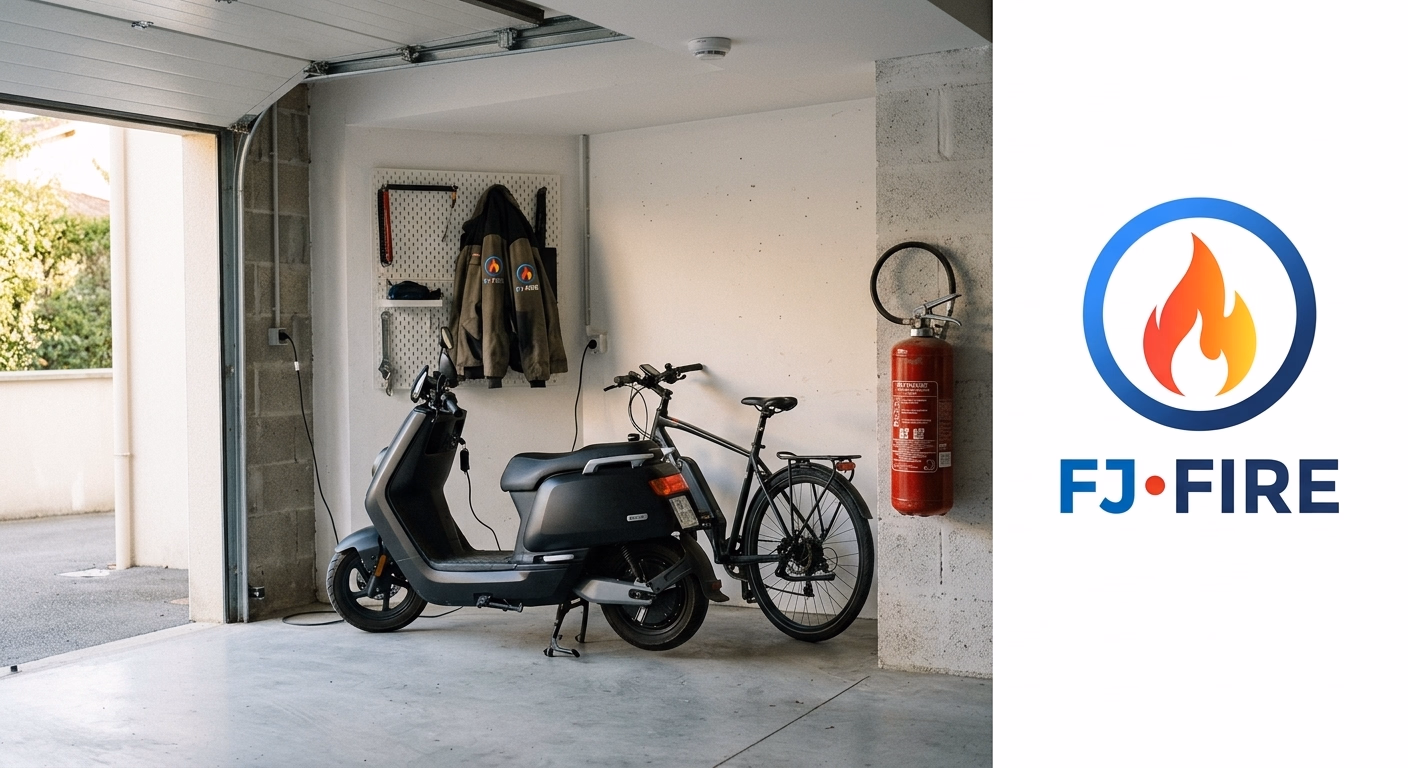 Extincteur batterie lithium : protéger sa trottinette et son vélo électrique