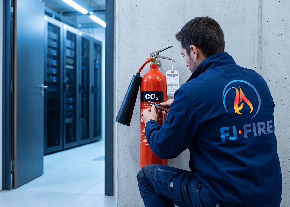 Extincteur CO2 en entreprise : le guide complet pour bien choisir et entretenir