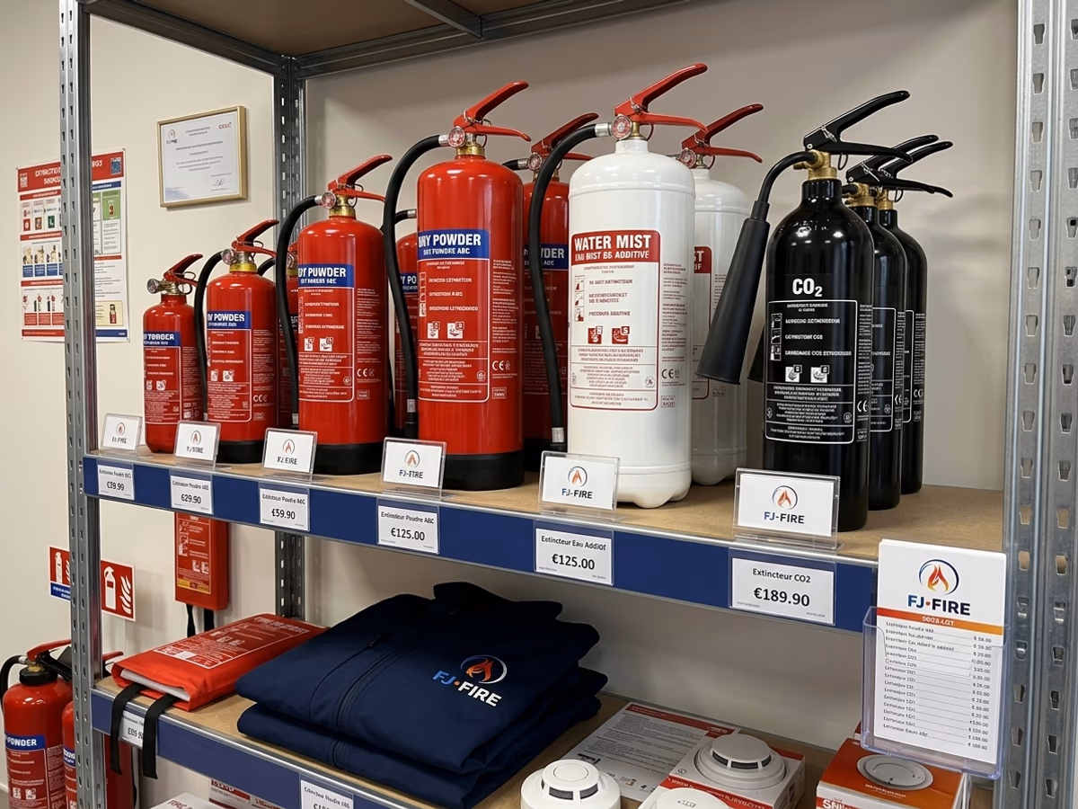 Extincteur pas cher : prix et guide d'achat 2026