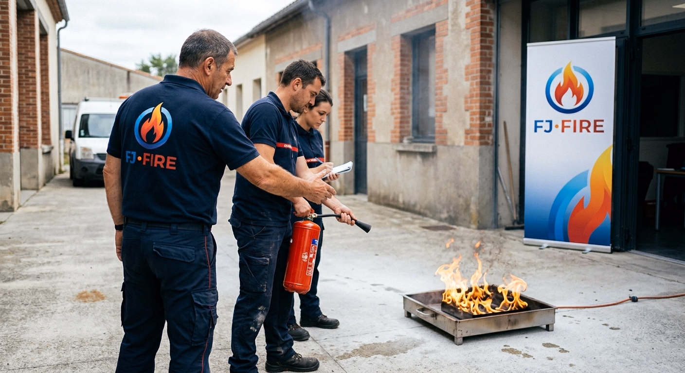 EPI : la formation équipier de première intervention en entreprise