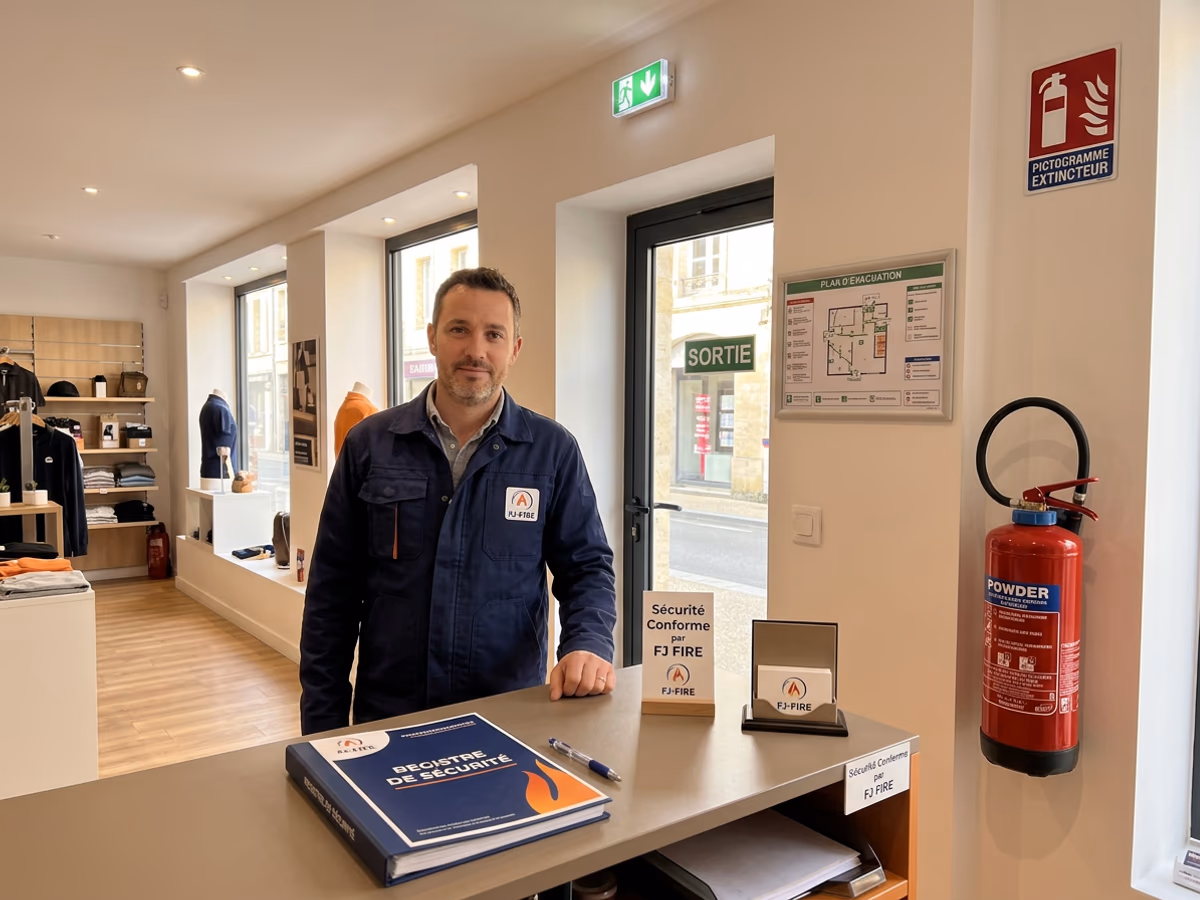 Obligations incendie TPE/PME en 2026 : le guide complet pour votre entreprise