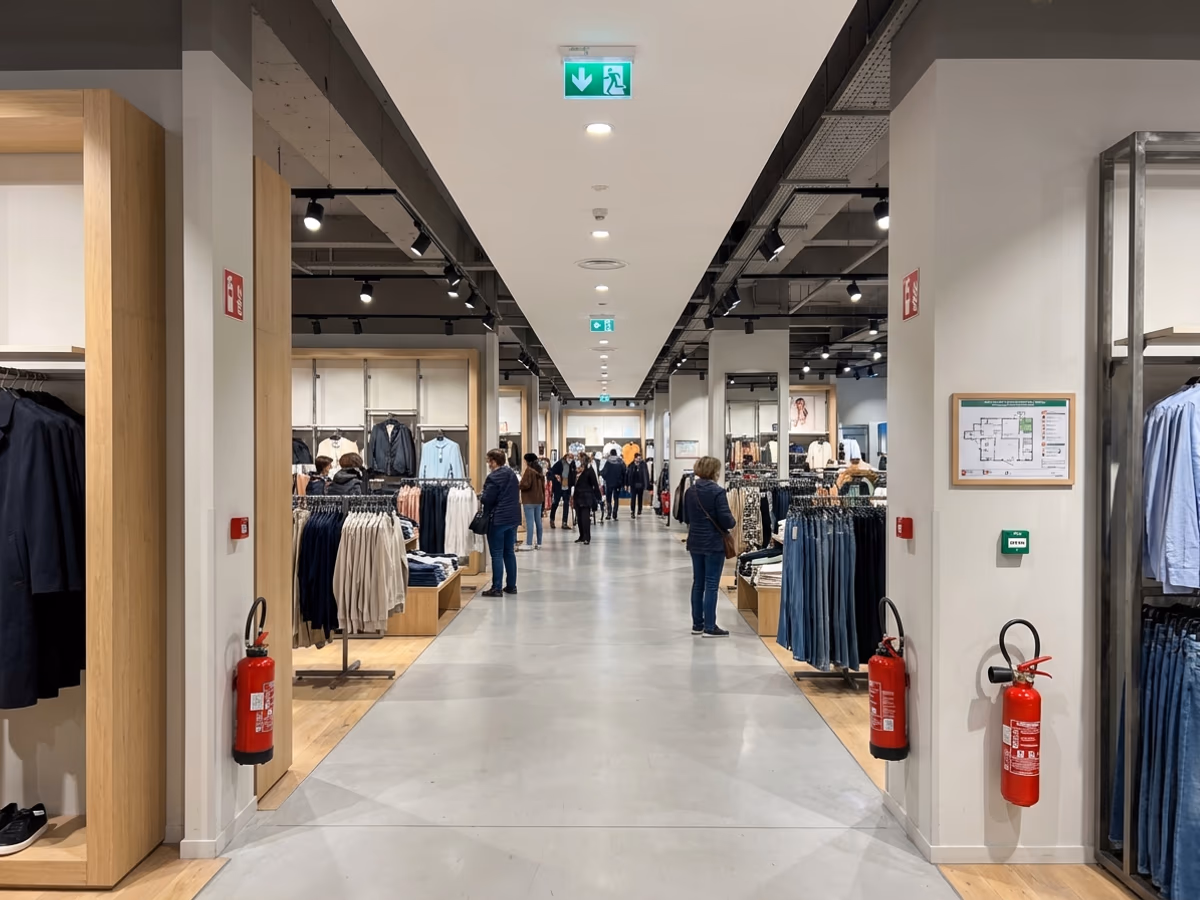 Sécurité incendie ERP type M : le guide complet pour magasins et commerces