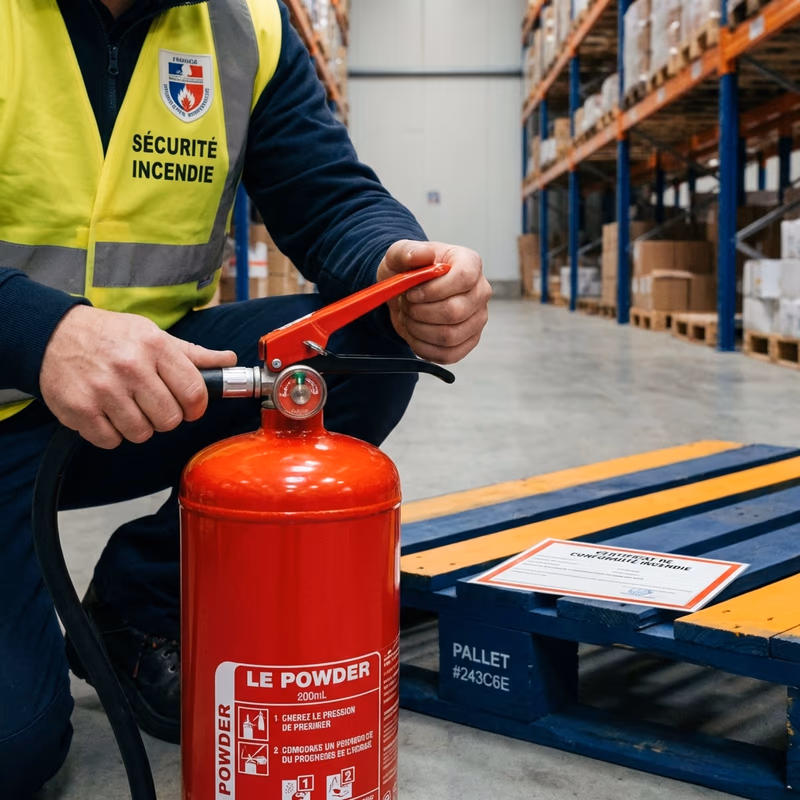 Tarif vérification annuelle extincteur