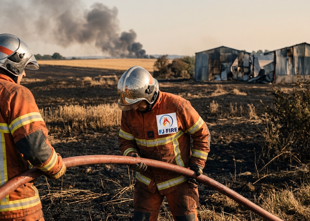 Magnac-Laval (Haute-Vienne) : le plus grand incendie de l'histoire du département, 80 personnes évacuées. Votre entreprise est-elle prête ?