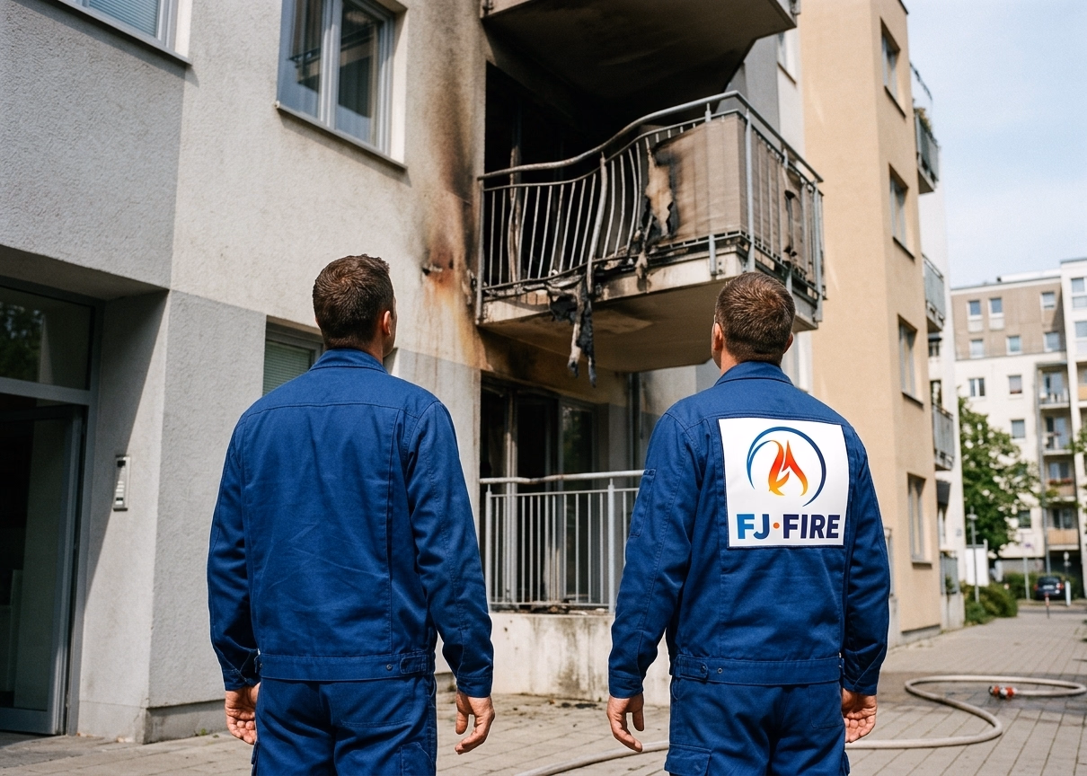 Incendie de façade au Bouscat : un barbecue, des brise-vues combustibles et trois étages en feu