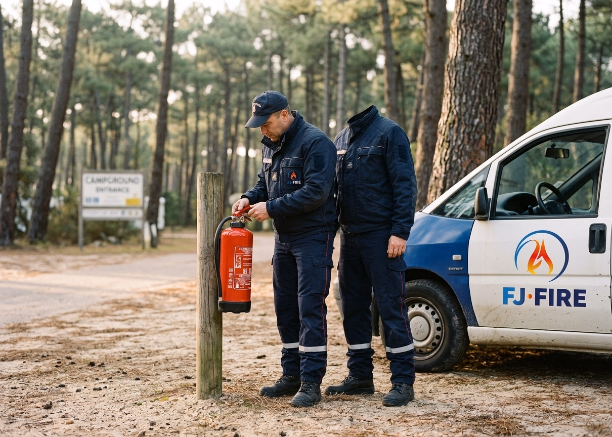 Houeillès : 250 hectares brûlés et 221 évacués en Lot-et-Garonne. Ce que cet incendie impose aux ERP en zone boisée