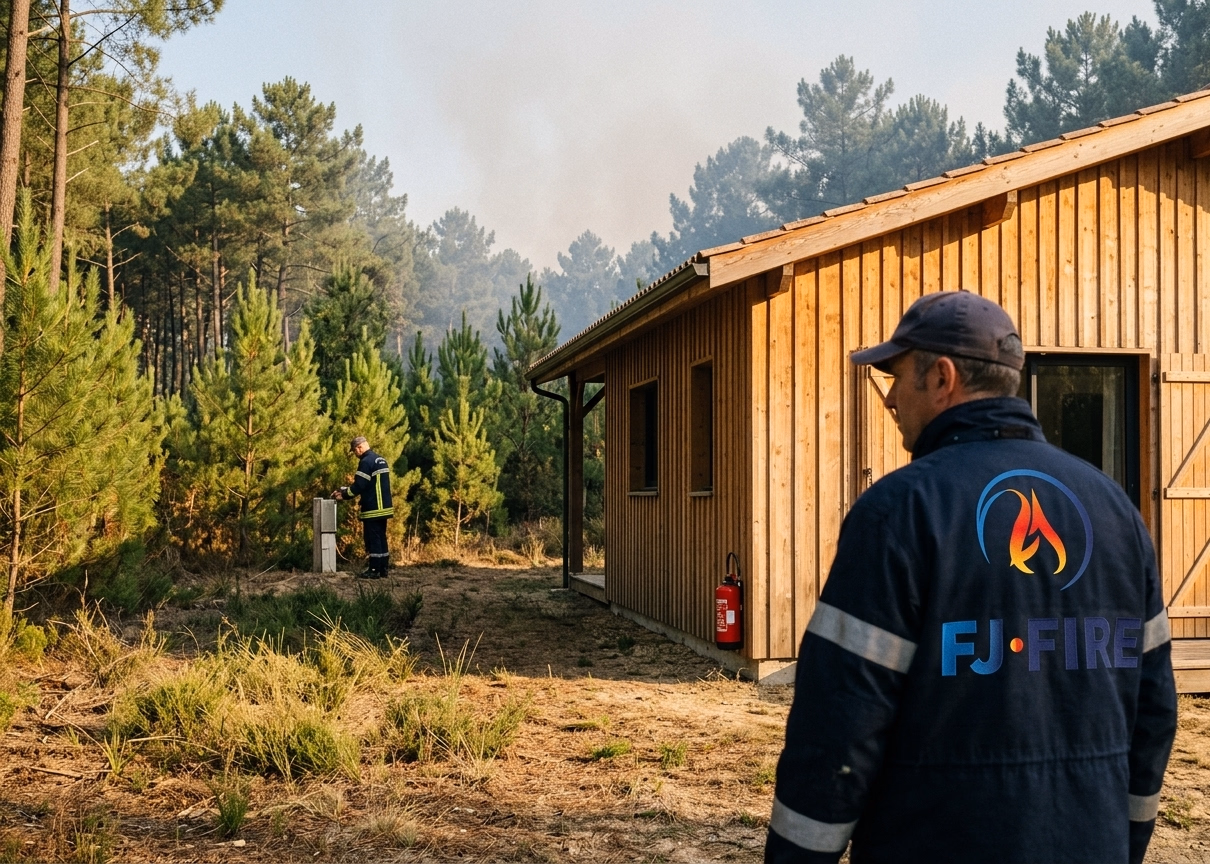 Incendie de Saumos (Gironde) : 20 000 evacues, des maisons detruites a Lege-Cap-Ferret. Votre residence secondaire est-elle protegee ?