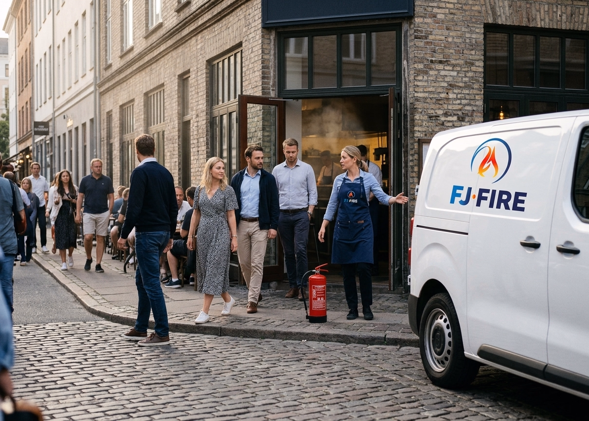 Friteuse en feu à Saint-Pierre-du-Mont : 108 personnes évacuées, ce que tout restaurateur des Landes doit retenir