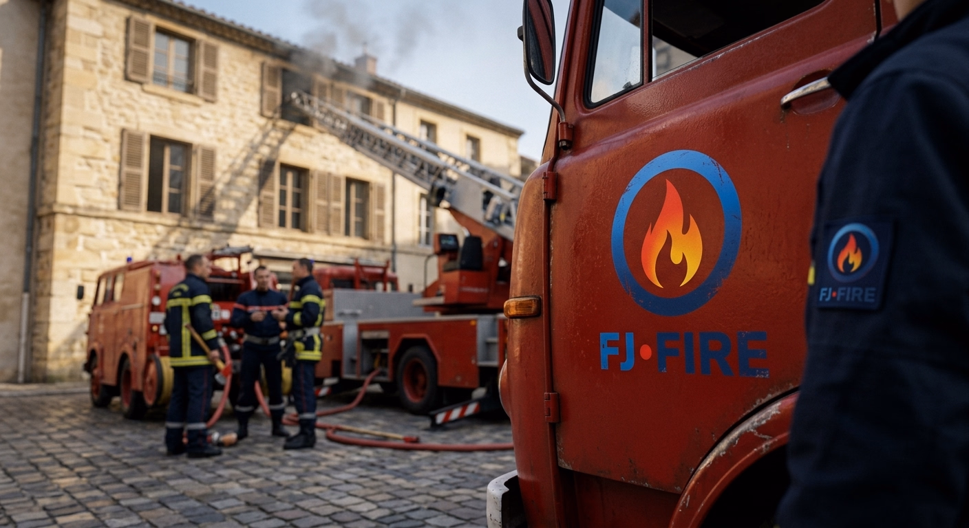 Poitiers : un incendie part d'un faux plafond, un habitant bloqué à la fenêtre du troisième étage