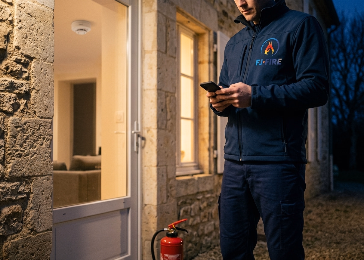 Rouille (Vienne) : une femme de 71 ans meurt dans l'incendie de sa maison. Votre DAAF est-il encore valide ?