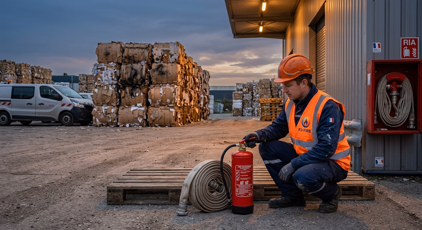 8 500 tonnes de papier partent en fumée à Biganos : ce que ce sinistre industriel change pour votre entreprise en Gironde