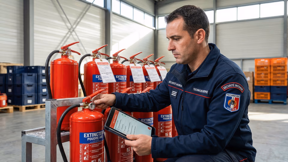 Maintenance extincteur en entreprise à Bordeaux : le guide complet pour rester conforme
