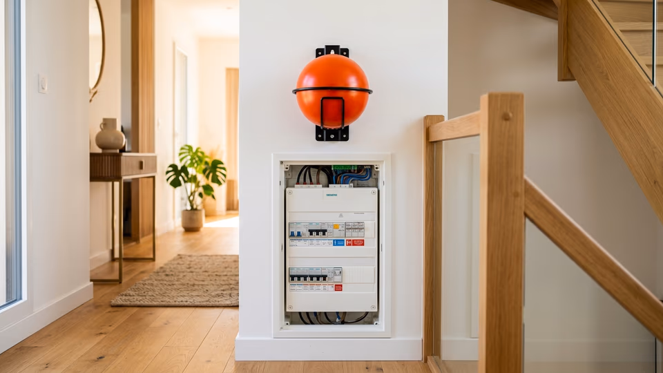 Où installer une boule extinctrice chez soi ? 6 emplacements stratégiques
